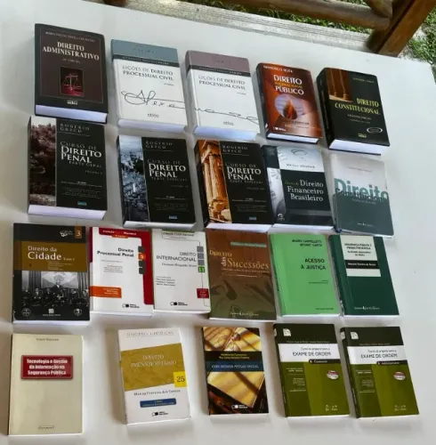 Livros de Direito LER Descrição