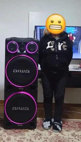 Reposição e com o preço melhor ainda, torre de som Aiwa 4000w, a pronta entrega, novas