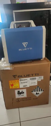 Estação de energia portátil bluetti EB 150