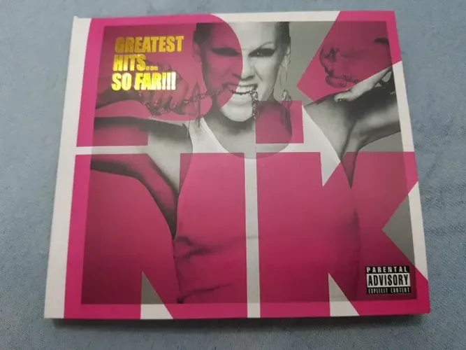 CD Pink Greatest Hits...So Far!!! (CD + DVD) Importado