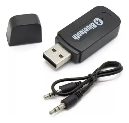 Adaptador Bluetooth P2/Usb pra Som