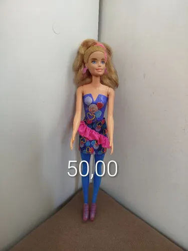 Boneca Barbie Colecionável
