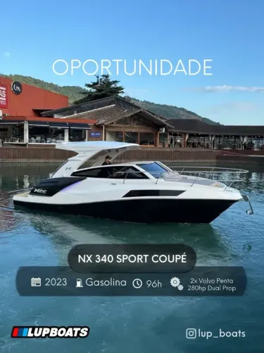 LANCHA NX 340 - 2023 (REAL, PHANTOM, TRITON, VENTURA, FOCKER)
