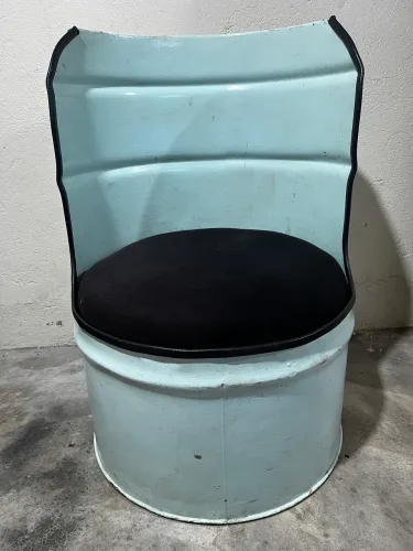 Poltrona de tambor 