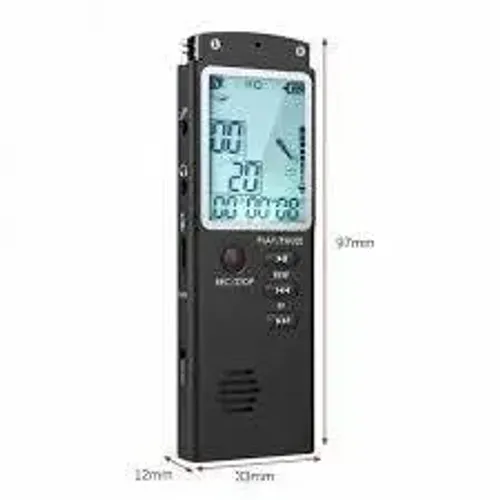 gravador de voz voice recorder mp3 player 8gb