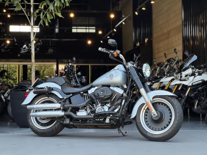 Harley Davidson Fat Boy Flstfb 2012