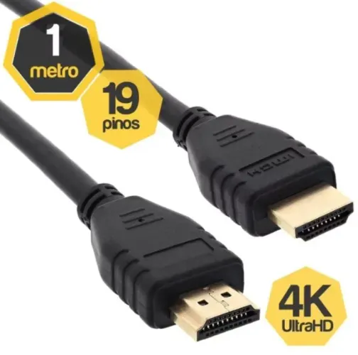 Cabo HDMI 4K de 2 Metros