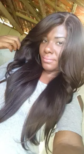 Paruca Lace front #4 Longo e sedoso