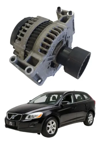 Alternador Motor Volvo Xc60 T6 Awd Turbo 3.0 2009 2010