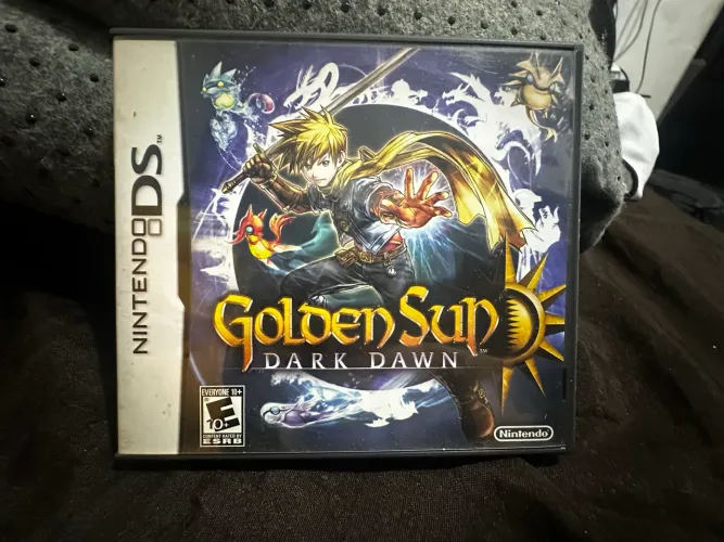 Golden sun Nintendo ds