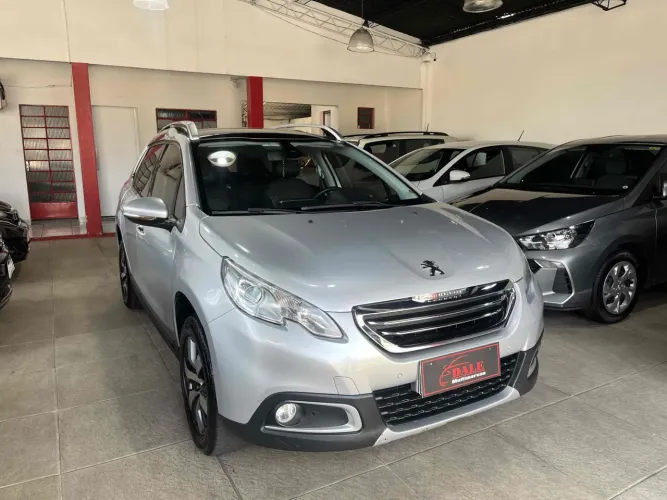 Peugeot 2008 Griffe 1.6 Flex 16V 5P Mec. 2017
