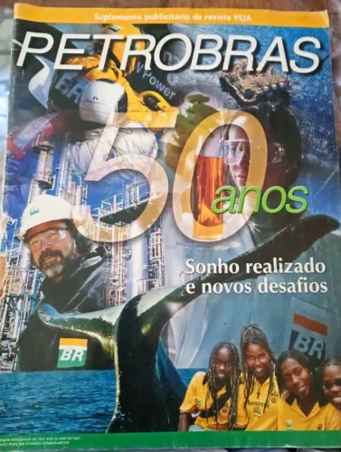 Revista 50anos Petrobras