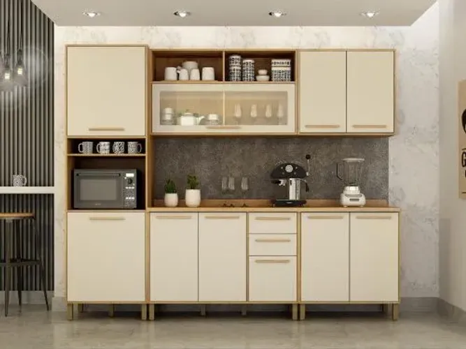 ARMÁRIO COZINHA ALTAMENTE PLANEJADA 100% PRIMEIRA LINHA !! 626LO9