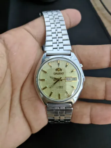 RELÓGIO ORIENT AUTOMÁTICO DÉCADA DE 70/80