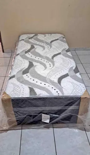 Cama box solteiro