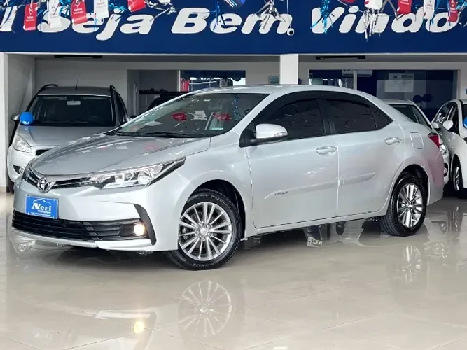 Toyota Corolla GLI Upper 1.8 Flex 16V Aut. 2018