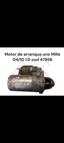 Motor de arranque Uno Mille 