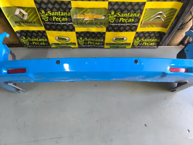 Para-choque traseiro Fiat Fiorino 