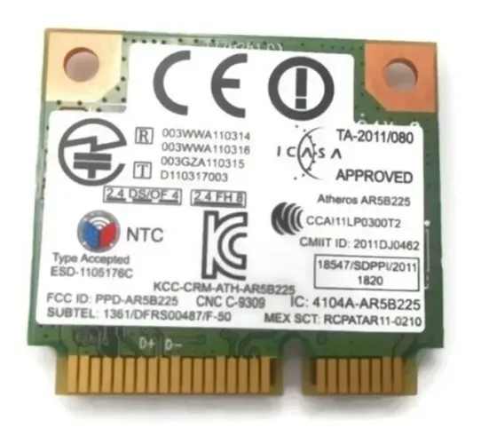 Mini Pci Samsung RV411 Original Nova.
