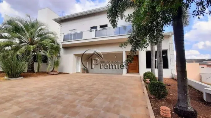 Casa em Condomínio 4 Suítes - Próximo ao Parque Ecológico, Indaiatuba