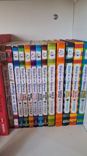 Diário de um Banana 1 ao 12 (valor unitário)
