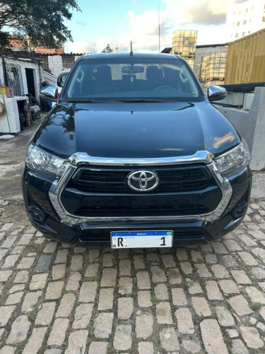 Imagem de Toyota Hilux CD SRV 4X4 2.8 TDI Diesel Aut. 2023 - Único Dono
