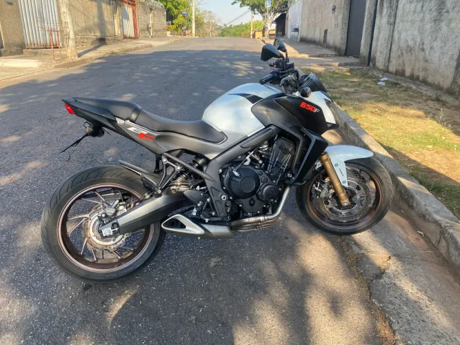 Cb650f 2015 c/ ABS