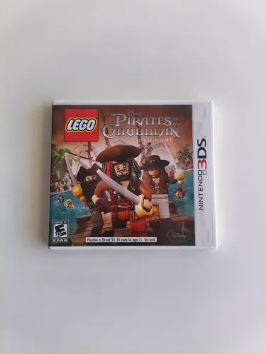 Lego Pirates of Caribbean Original - Jogo Nintendo 3Ds 