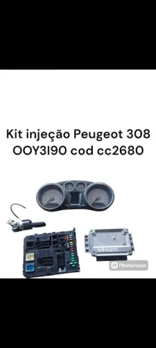 Kit injeção Peugeot 308 O0Y3190 cod cc2680