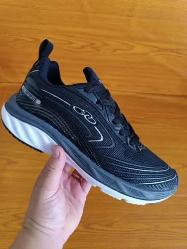 Tênis Olympikus Preto - Conforto e Estilo!