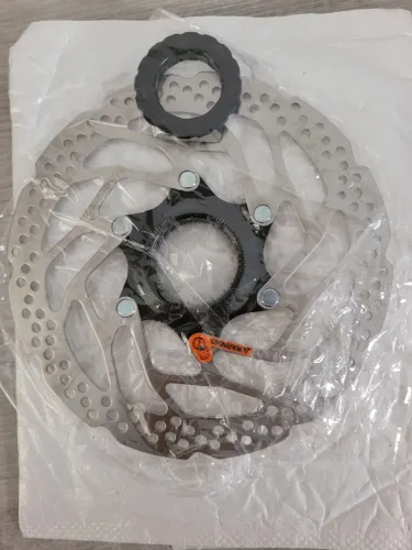 Par de discos de freio shimano rt30