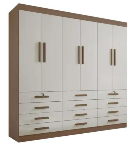 Guarda Roupa 6 Portas 2,30m
