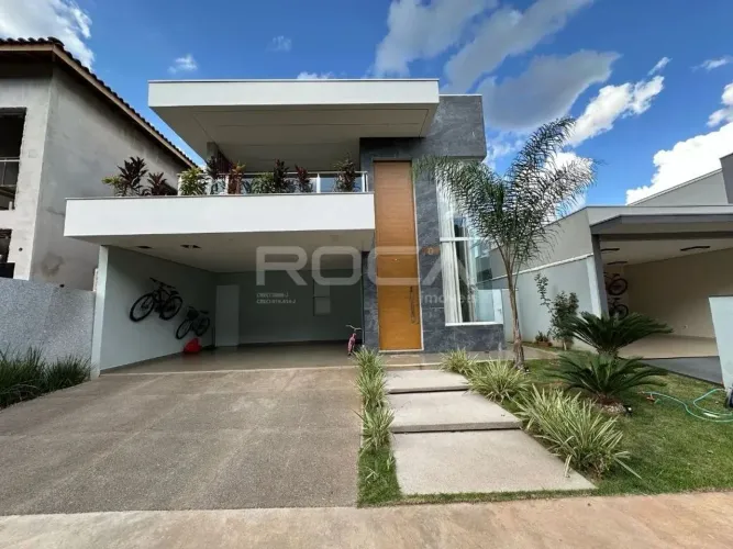 Casa à Venda em Condomínio no Parque Faber Castell, São Carlos - 4 Dormitórios, 2 Suítes e