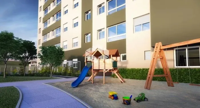 Apartamento novo de 03 dormitórios, ótima infraestruturas, fotos do Decorado como ilustraç