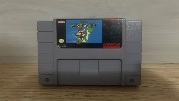 Super Mario World - Super Nintendo