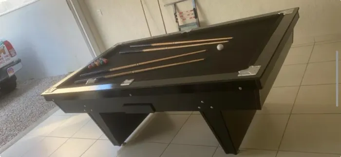 Mesa de sinuca de Gaveta - Joinville