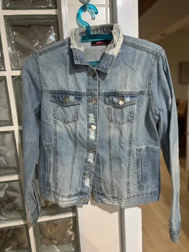 Jaqueta jeans lorsa tam G