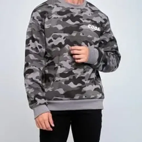 BLUSA MASC TRENDY MJM200E MOL ESTAMPADO - PRETO - Tamanho P, G ou GG