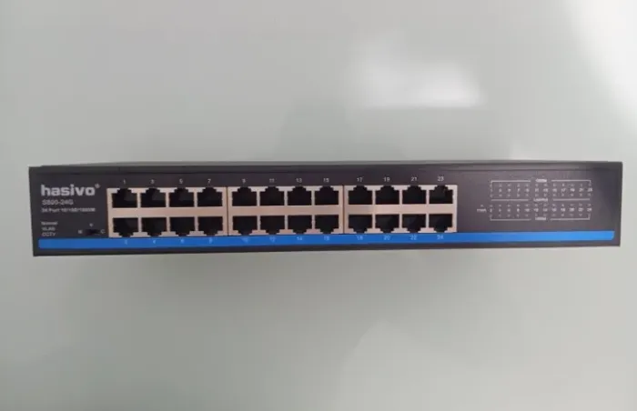 Switch 24 Portas Gigabit Para Rack