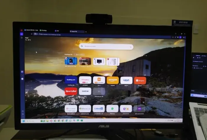Monitor Asus 27" 1ms 75hz
