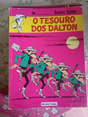 HQ O Tesouro dos Dalton - Lucky Luke