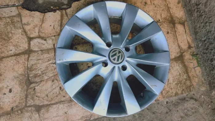 Roda Avulsa Vw Aro 15 Pintada De Fabrica Gol/voyage Unidade (Usado)