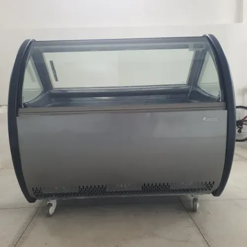 Expositor De Sorvetes De Massa Gelopar Gesm-155 Profissional