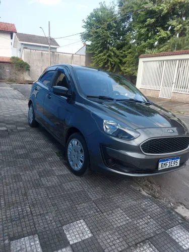 Ford KA 1.0 Se/se Plus Tivct Flex 5P 2021