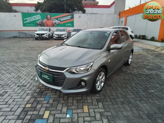 Chevrolet Onix Hatch LTZ 1.0 12V TB Flex Aut. 5P 2024