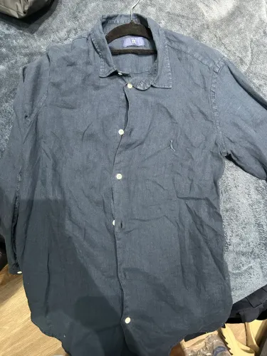 Roupa Linho Reserva (camisa e bermuda)