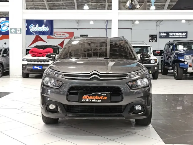 CITROËN C4 CACTUS 1.6 VTI 120 FLEX FEEL MANUAL- DISPONIVEL NA BERTI