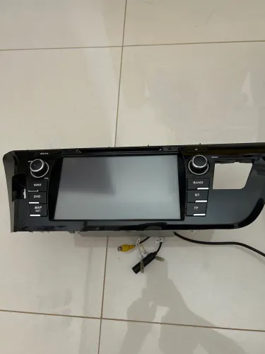 Som com DVD para Corolla até 2016