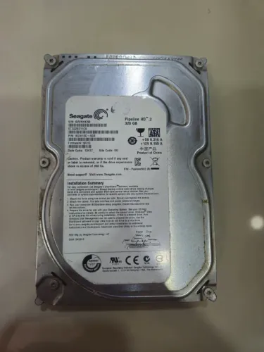 HD Seagate 320GB Pipeline