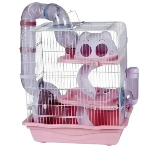 Gaiola completa para hamster